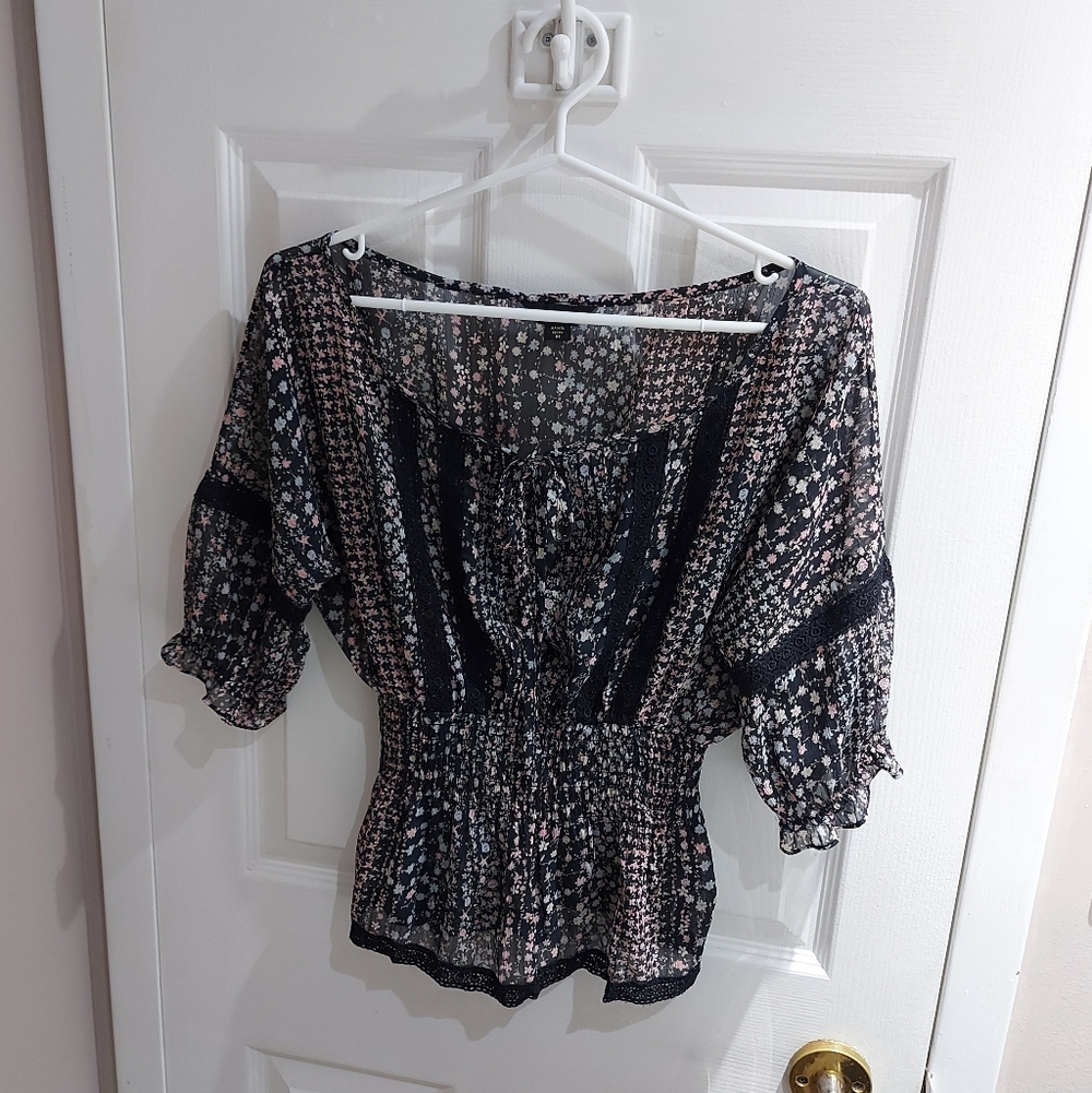 Guess Jeans | Short Sleeve Blouse